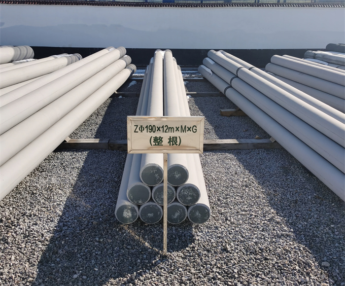 封丘190×12米钢筋混凝土水泥电线杆