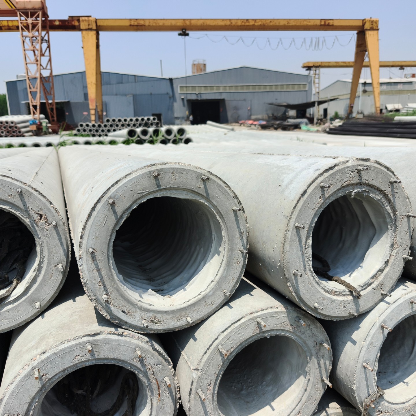 封丘150×10米预应力水泥电线杆